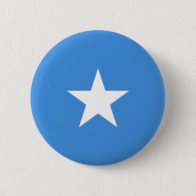Somalia Flag 6 Cm Round Badge (Front)