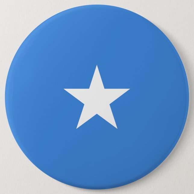 Somalia Flag 6 Cm Round Badge (Front)