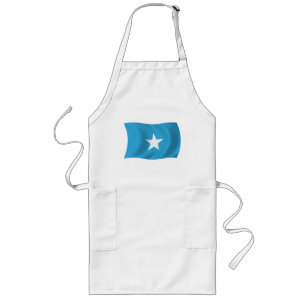 Somalia Flag Apron