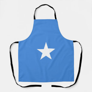 Somalia flag apron