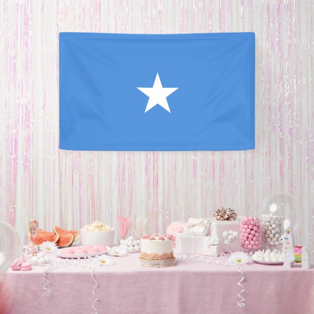 Somalia flag banner (Party)