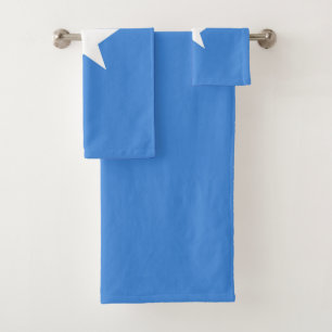 Somalia flag bath towel set