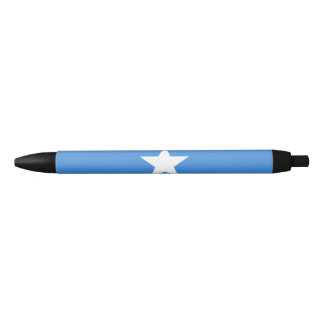 Somalia Flag Black Ink Pen