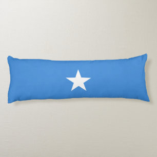 Somalia Flag Body Cushion