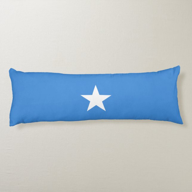 Somalia Flag Body Cushion (Back)