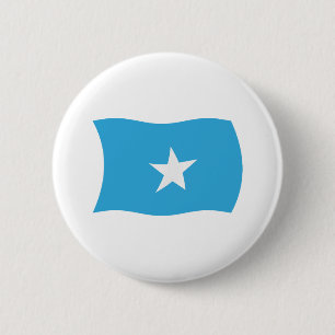 Somalia Flag Button