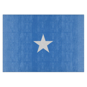 Somalia flag cutting board
