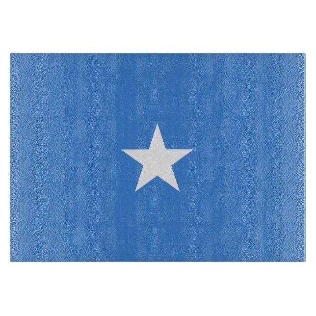 Somalia flag cutting board (Front)
