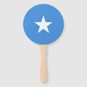 Somalia Flag Hand Fan