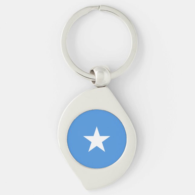 Somalia Flag Key Ring (Front)