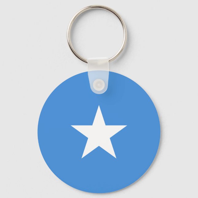 Somalia Flag Key Ring (Front)