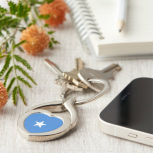 Somalia flag key ring