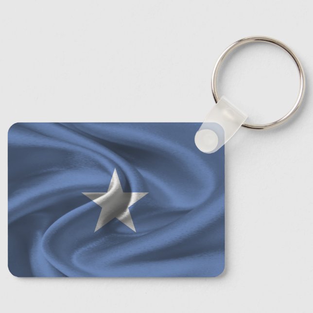 Somalia Flag Keychain (Front)
