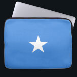 Somalia flag laptop sleeve<br><div class="desc">An ideal gift for all those who are patriotic of their country!</div>