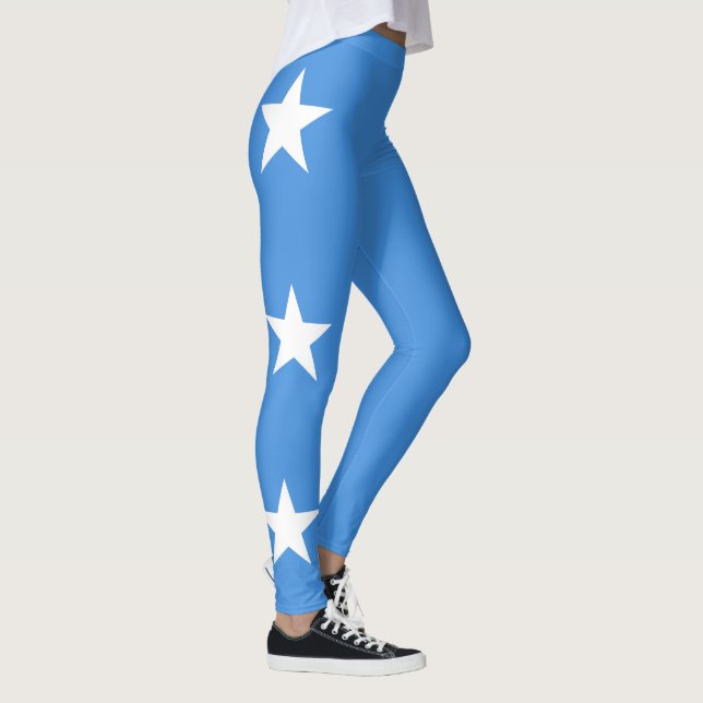 Somalia Flag Leggings (Right)