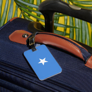 Somalia flag luggage tag