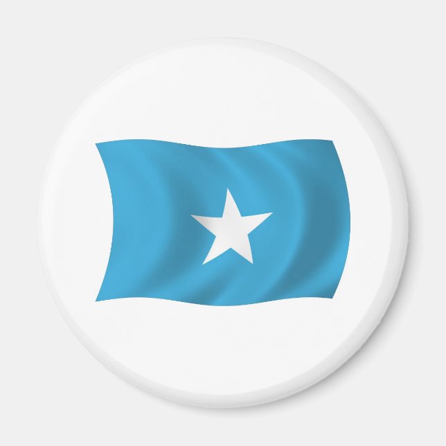 Somalia Flag Magnet (Front)