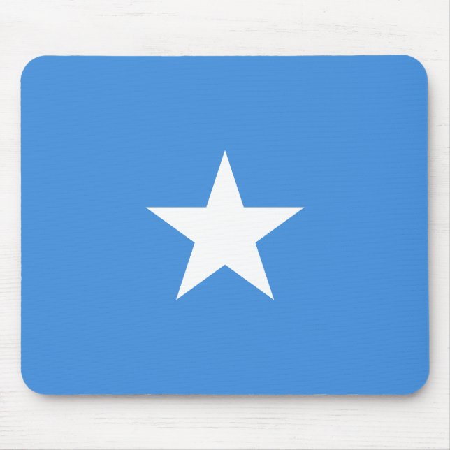 Somalia Flag Mouse Mat (Front)