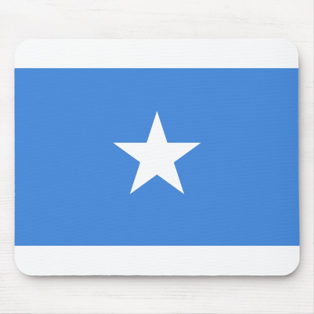 Somalia Flag Mouse Mat (Front)