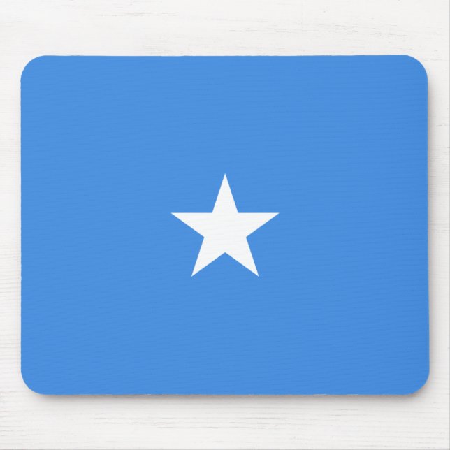 Somalia Flag Mousepad (Front)