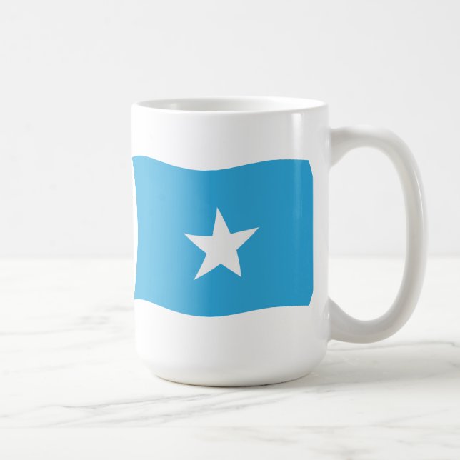 Somalia Flag Mug (Right)