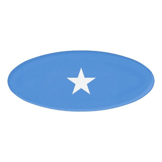Somalia flag name tag (Front)