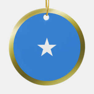 Somalia Flag Ornament