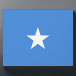 Somalia Flag Plaque<br><div class="desc">Somalia Flag Plaque</div>