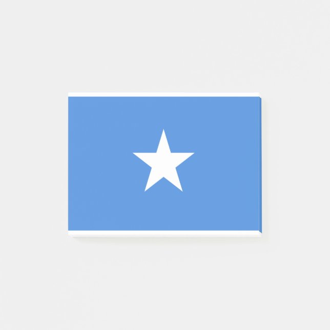 Somalia Flag Post-it Notes (Front)