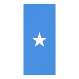 Somalia flag rack card
