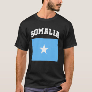 Somalia Flag Somali Heritage Culture Somalis Somal T-Shirt