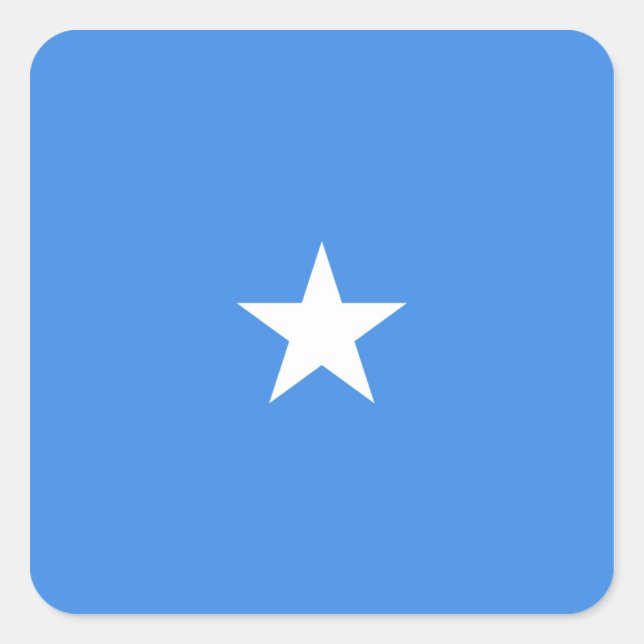 Somalia Flag Sticker (Front)
