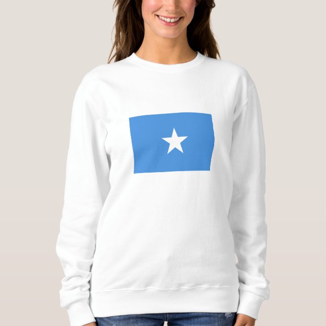 Somalia Flag Sweatshirt (Front)