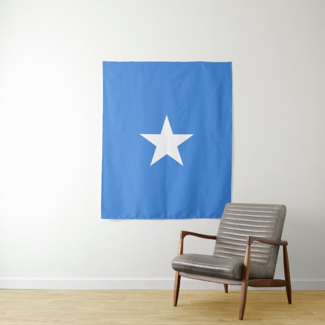 Somalia flag tapestry (In Situ)