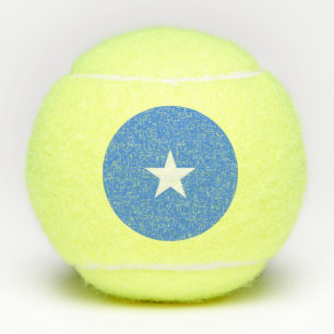 Somalia flag tennis balls