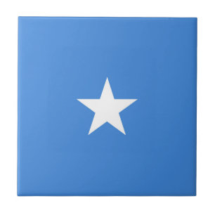 Somalia flag tile
