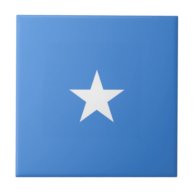 Somalia flag tile (Front)