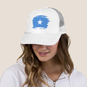Somalia flag trucker hat