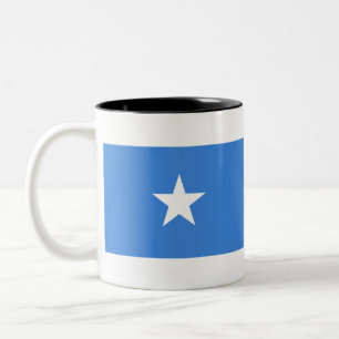 Somalia Flag Two-Tone Coffee Mug