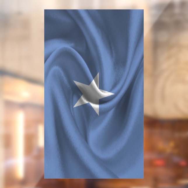 Somalia Flag Window Cling (Sheet 2)