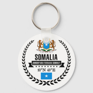 Somalia Key Ring