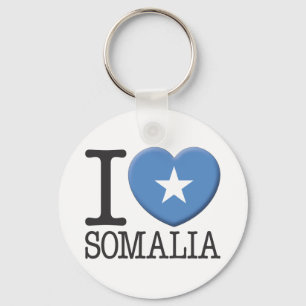 Somalia Key Ring