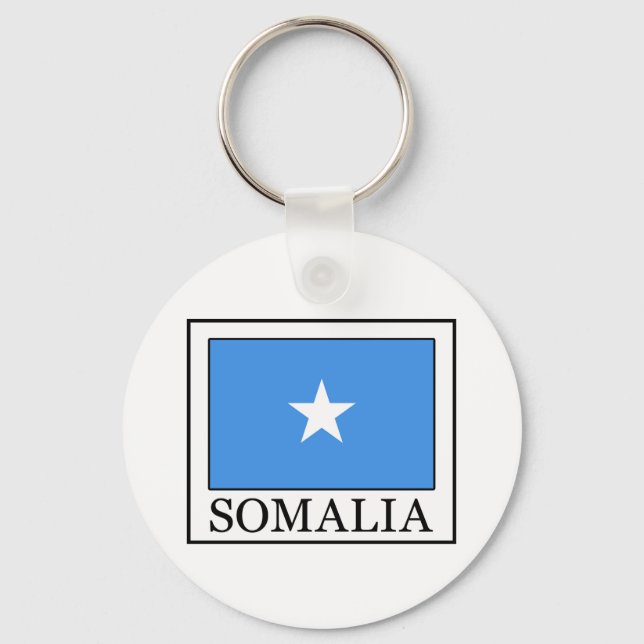 Somalia Key Ring (Front)