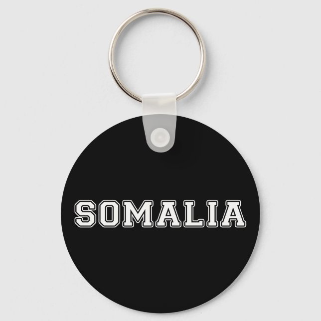 Somalia Key Ring (Front)