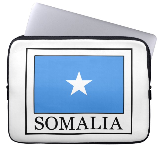 Somalia Laptop Sleeve (Front)