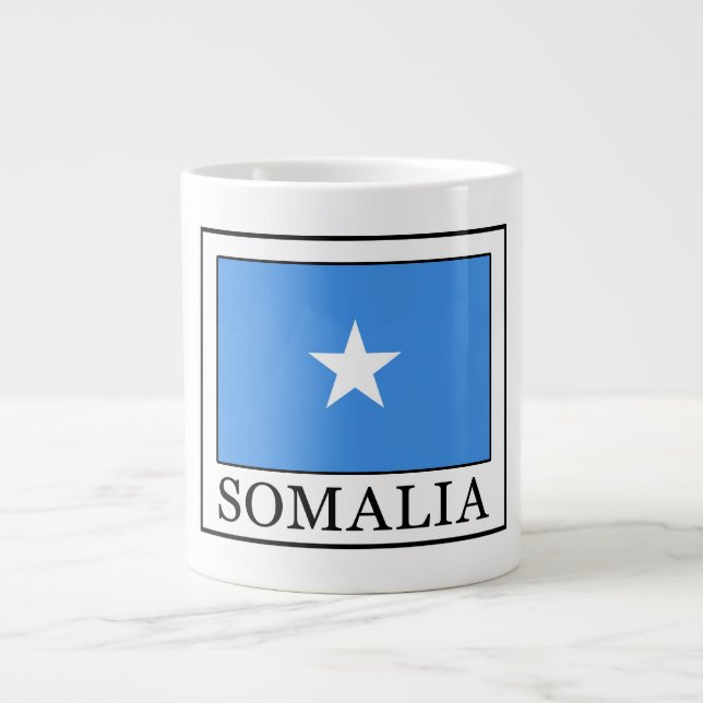 Somalia Large Coffee Mug (Front)