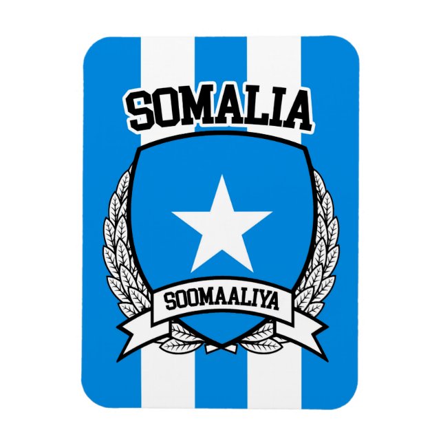 Somalia Magnet (Vertical)
