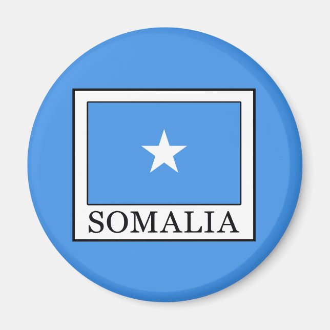 Somalia Magnet (Front)