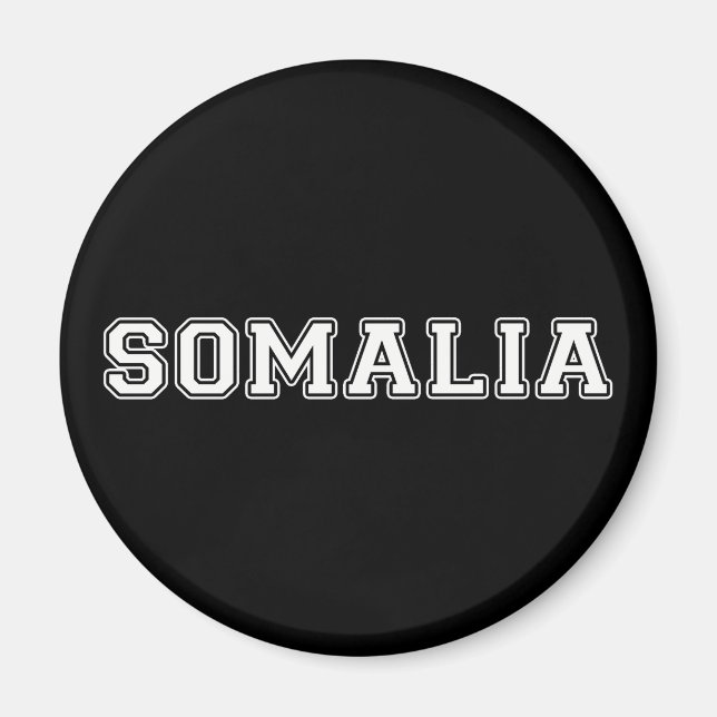 Somalia Magnet (Front)