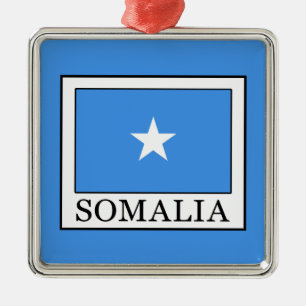 Somalia Metal Tree Decoration